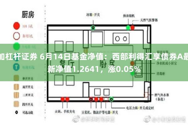 加杠杆证券 6月14日基金净值：西部利得汇享债券A最新净值1.2641，涨0.05%