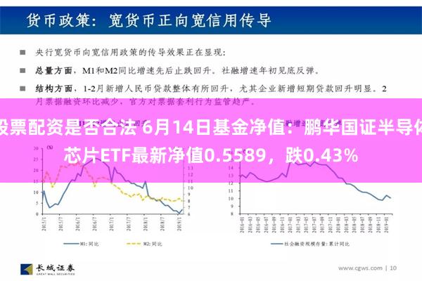 股票配资是否合法 6月14日基金净值：鹏华国证半导体芯片ETF最新净值0.5589，跌0.43%