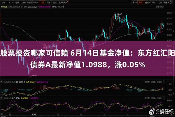 股票投资哪家可信赖 6月14日基金净值：东方红汇阳债券A最新净值1.0988，涨0.05%