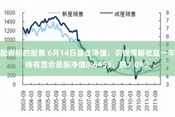 配资标的股票 6月14日基金净值：农银策略收益一年持有混合最新净值0.6453，跌1.09%