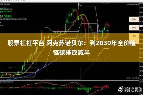 股票杠杠平台 阿克苏诺贝尔：到2030年全价值链碳排放减半