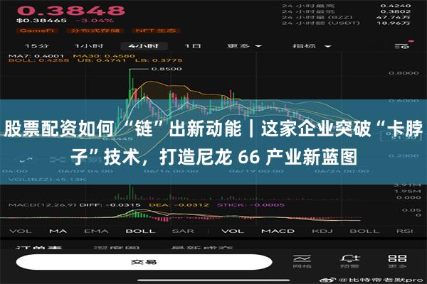 股票配资如何 “链”出新动能｜这家企业突破“卡脖子”技术，打造尼龙 66 产业新蓝图