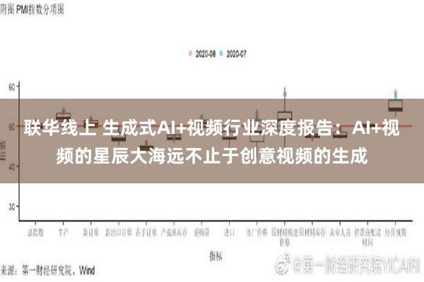 联华线上 生成式AI+视频行业深度报告：AI+视频的星辰大海远不止于创意视频的生成