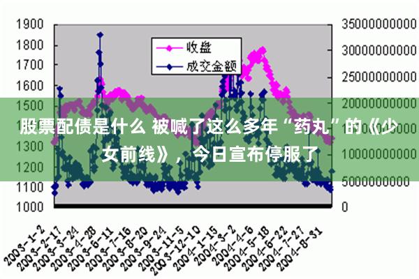 股票配债是什么 被喊了这么多年“药丸”的《少女前线》，今日宣布停服了